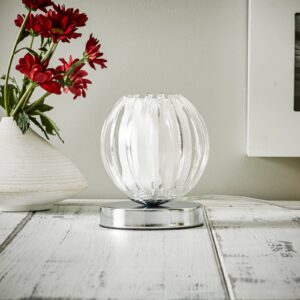 Searchlight EU1811CL Stolní lampy na noční stolek