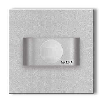 Senzor pohybu PIR Skoff Tango hliník IP20 MD-TAN-G-0 230V