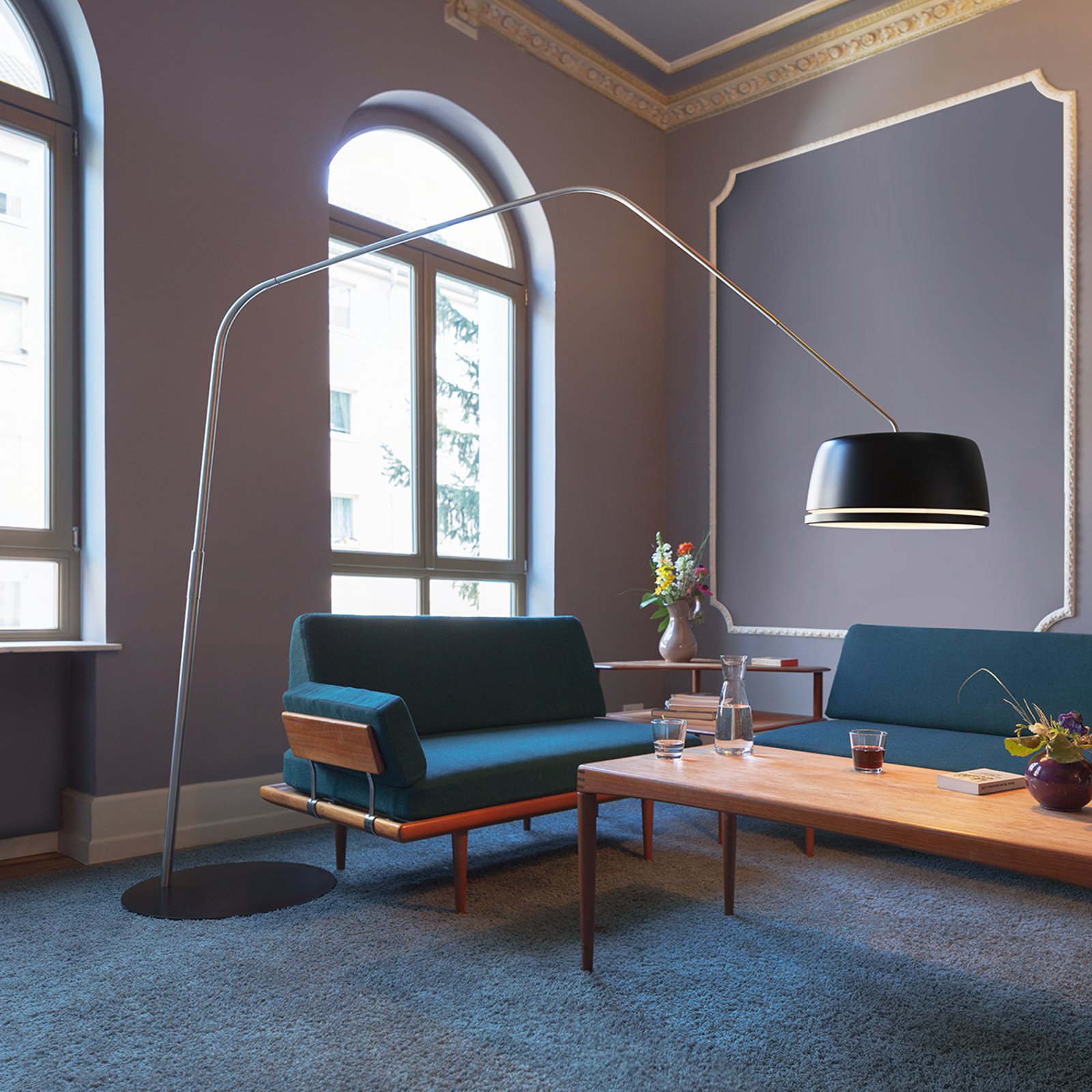 Serien Lighting CE1017 Obloukové lampy