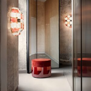 Slamp MID78PLF0003PK000 Stropní svítidla