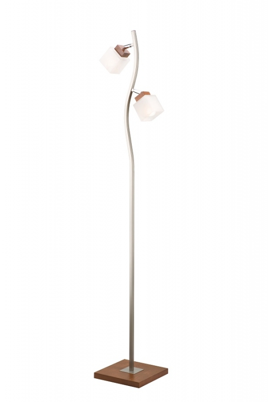 Stojací lampa Lamkur LP 2.34 10557 DANA rustik