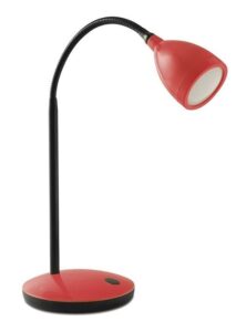 Stolní LED lampa GTV LB-DANTE-42 červená