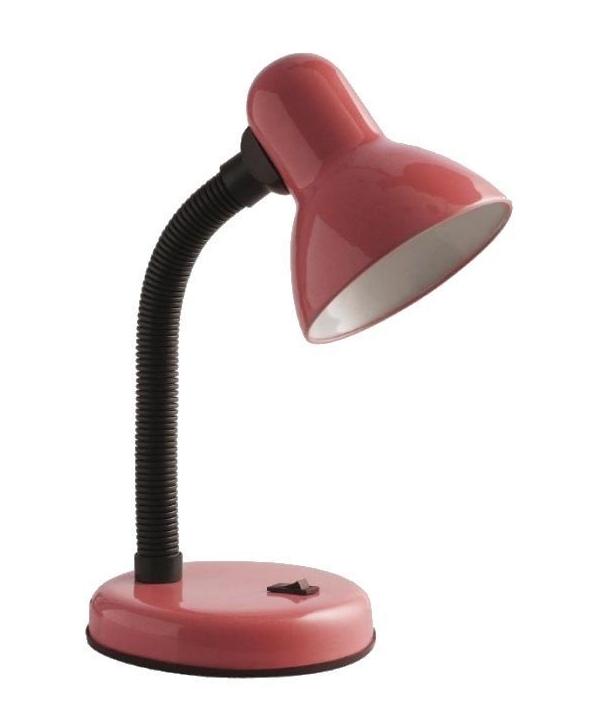 Stolní lampa GTV LB-RIOE27-42 Rio červená