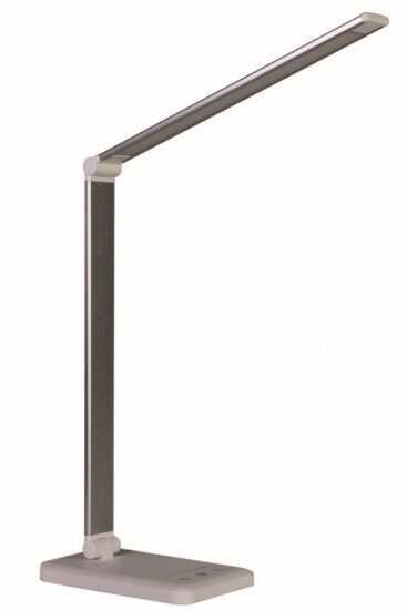 Stolní lampa SANDRIA L2243 SANDY LED stmívatelná stříbrná 5