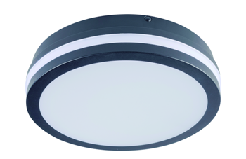 Stropní LED svítidlo Kanlux BENO 32941 18W NW-O-GR grafit