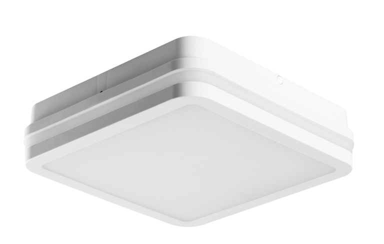 Stropní LED svítidlo Kanlux BENO 32946 18W NW-L-SE-W bílá se senzorem pohybu