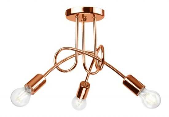 Stropní svítidlo Lamkur LM 3.79 38131 CAMILLA mosaz