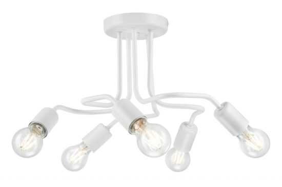 Stropní svítidlo Lamkur LM 5.120 38766 CHARLIE bílá