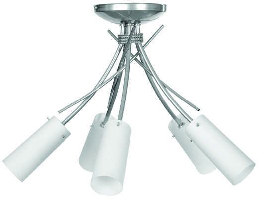 Stropní svítidlo Lamkur LM 5.45 03733 OSHINE stříbrná