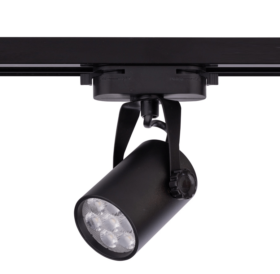 Svítidlo do lišty 8318 Nowodvorski PROFILE STORE LED 7 W 3000K černá