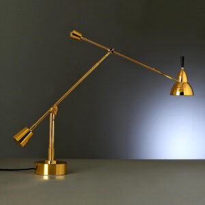 TECNOLUMEN EB27 Gold Stolní lampy