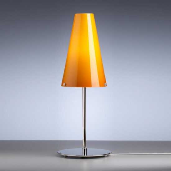 TECNOLUMEN TLWS 03 + GL/03 Me Stolní lampy