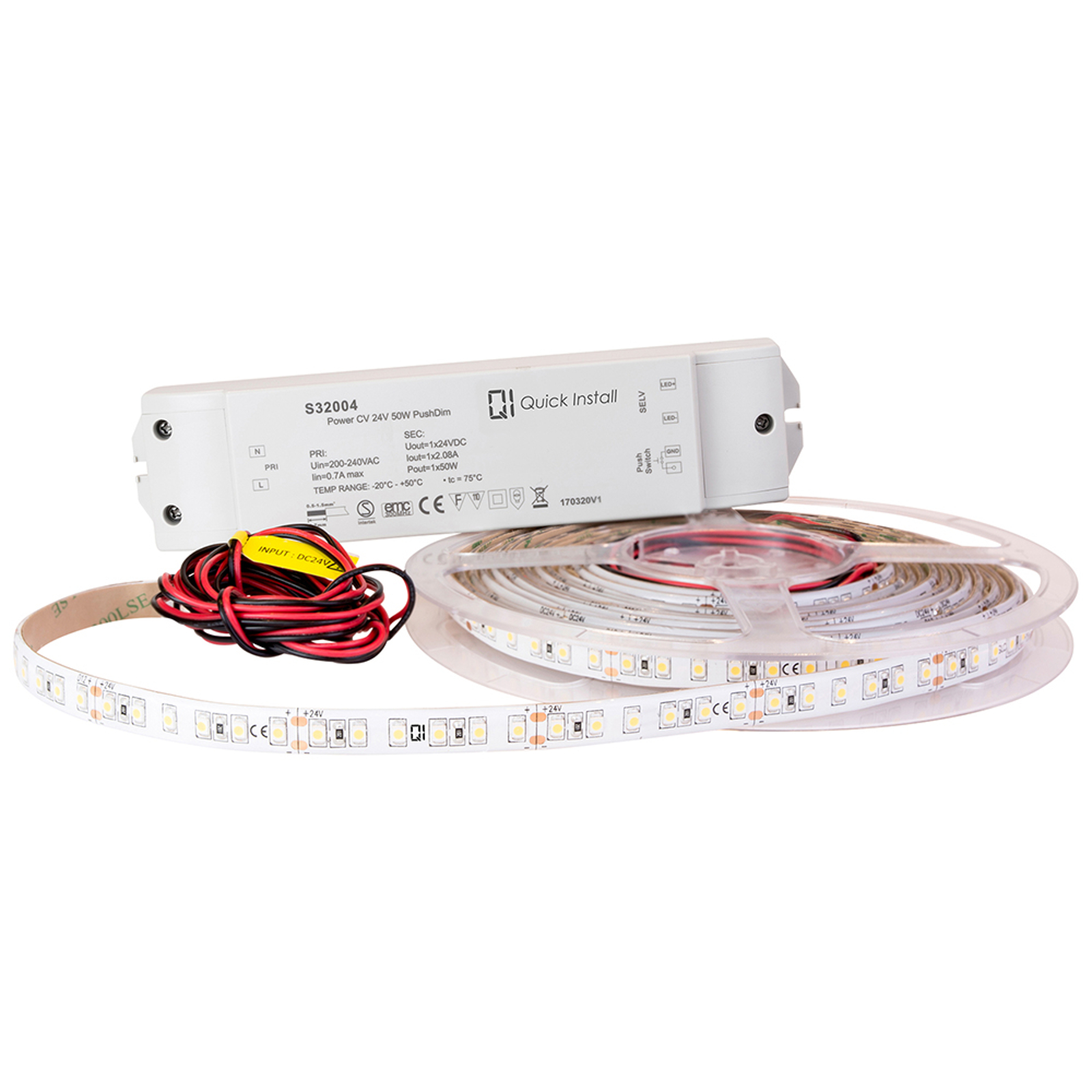 THE LIGHT GROUP 3787002 Kompletní sada LED pásků