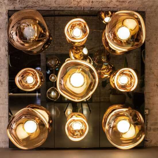 Tom Dixon MESS04GOEU Nástěnná svítidla