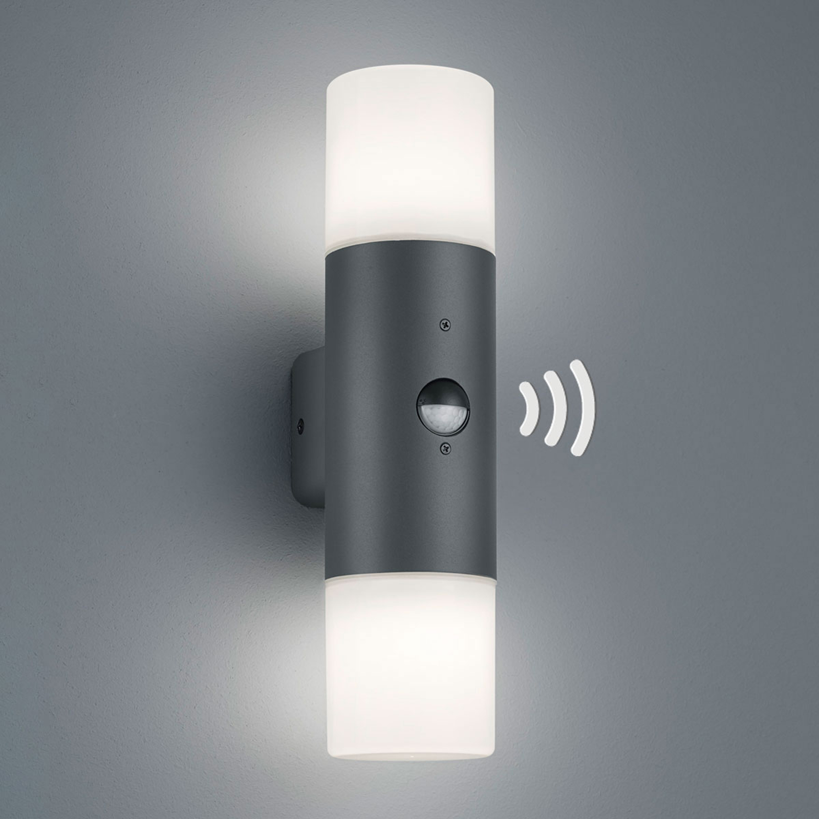 Trio Lighting 222260242 Venkovní nástěnná svítidla s čidlem pohybu