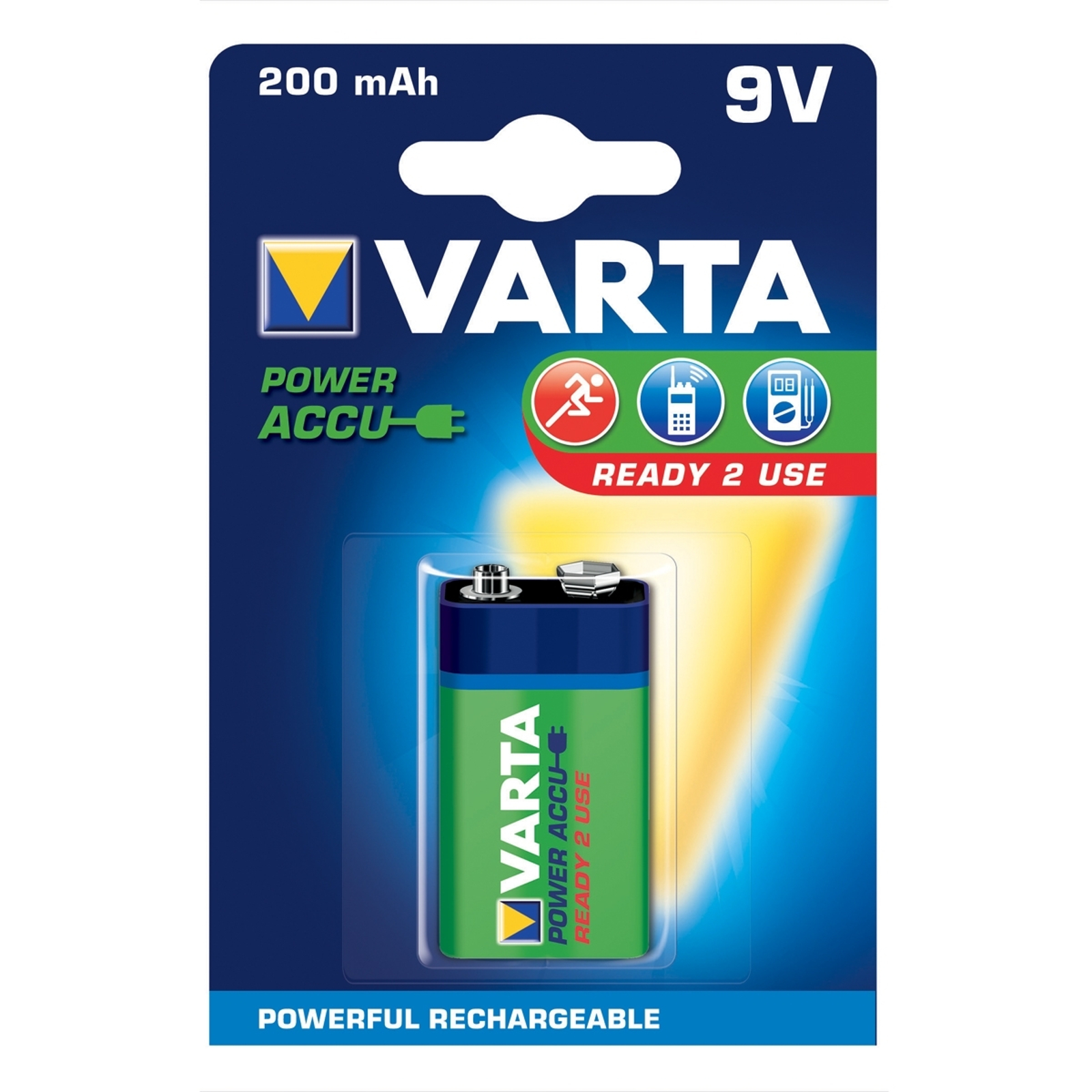 Varta N9VV56722 Akumulátory