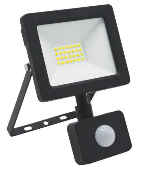 Venkovní LED reflektor SANDRIA R2311 20W SMD 4000K s pohybovým senzorem