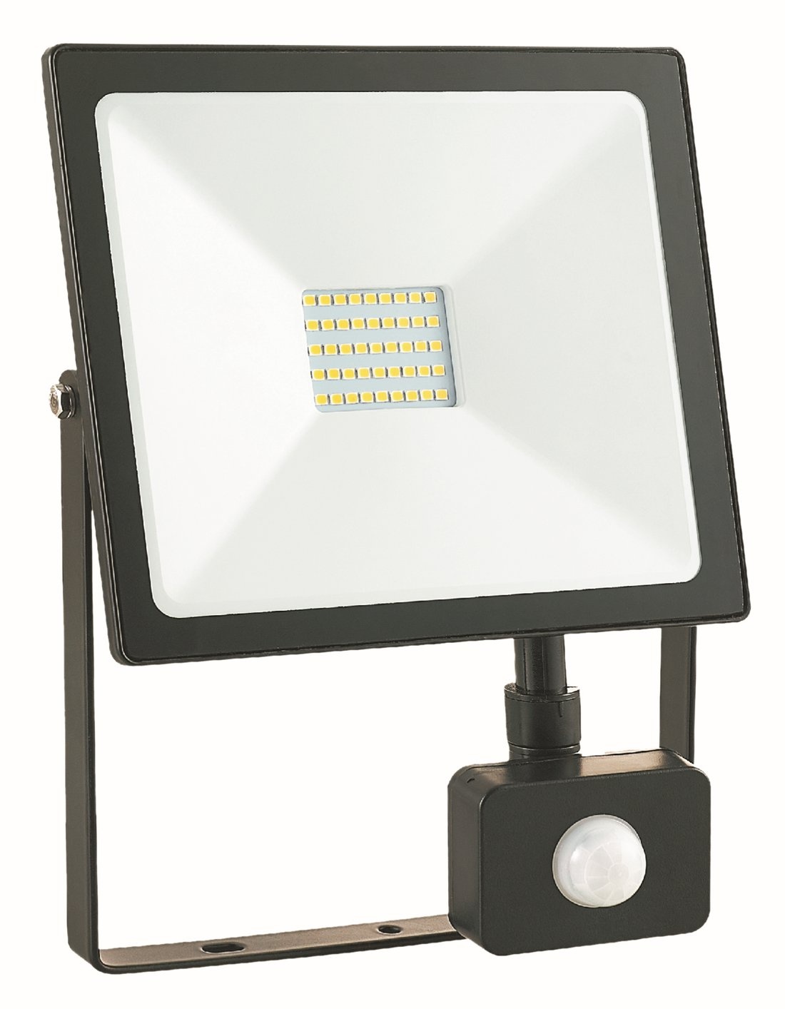 Venkovní LED reflektor SANDY LED Sandria R1888 30W SMD 4000K s pohybovým senzorem