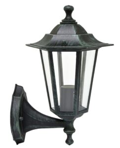 Venkovní nástěnná lampa Ecolite Z6101-PAT patina