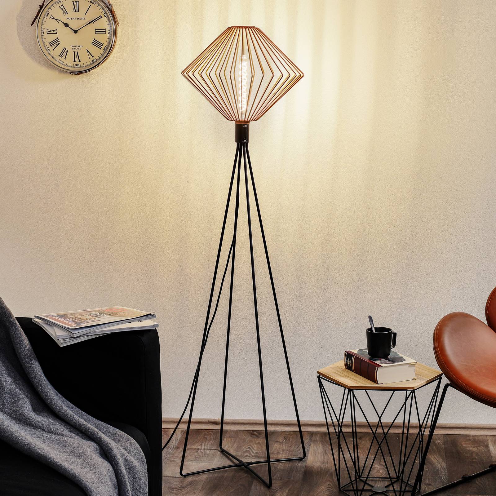 WEVER & DUCRÉ 6614E8PB0 Stojací lampy