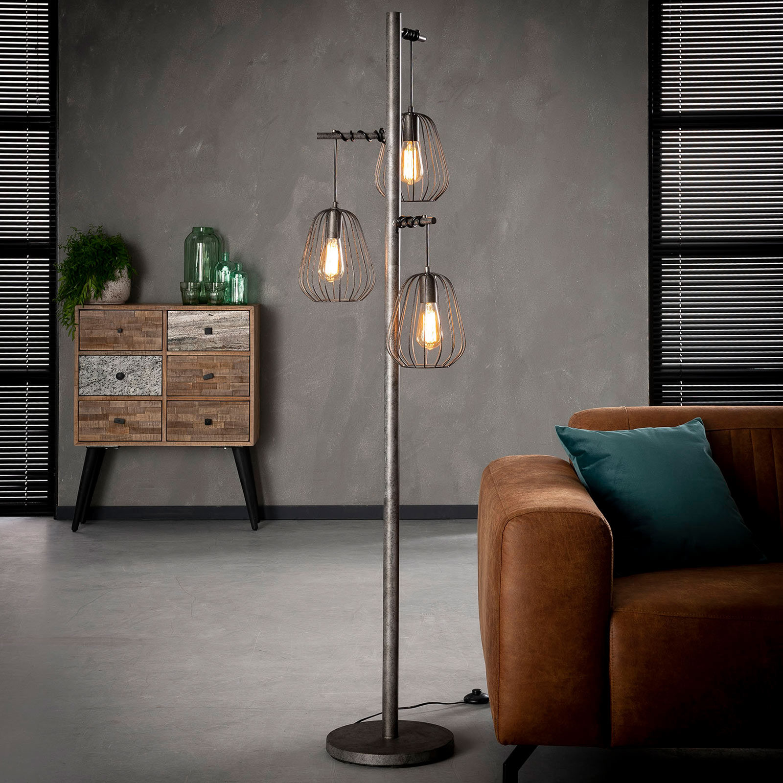 ZIJLSTRA 7271/29 Stojací lampy