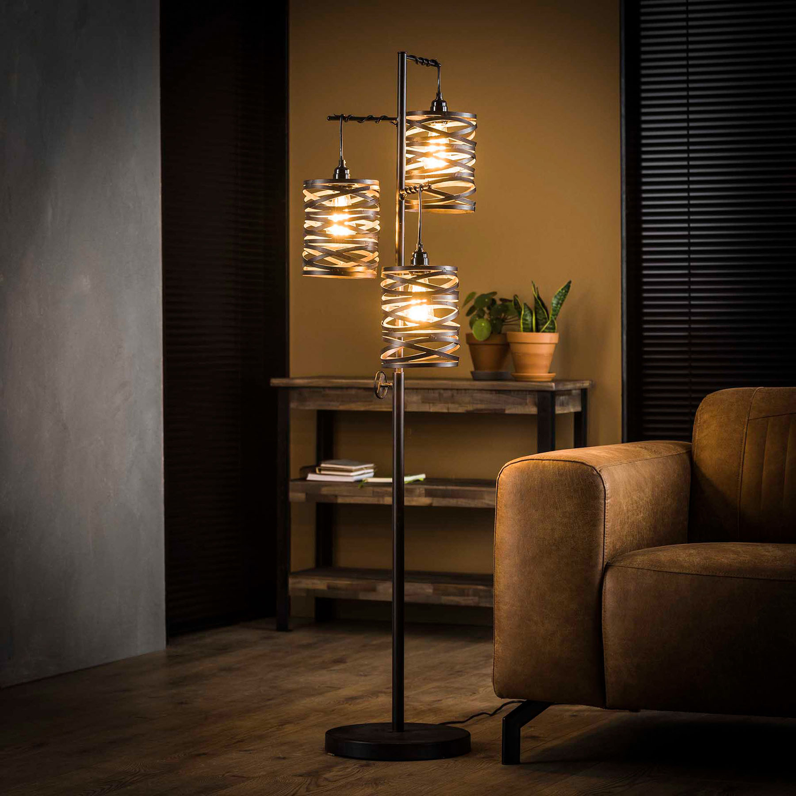 ZIJLSTRA 8293/45S Stojací lampy