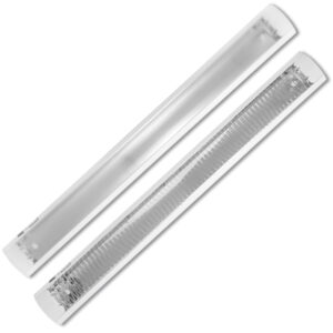 Zářivkové svítidlo Ecolite TL240MP-2x36/EVG mříž + kryt
