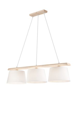 Závěsné světlo Lamkur Aida 35147 LD 3.98 přírodní