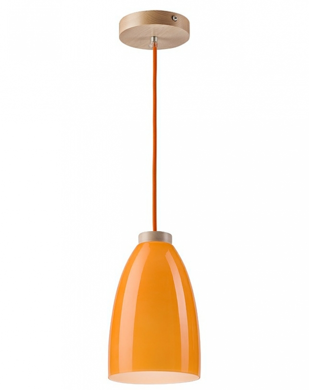 Závěsné svítidlo Lamkur LM 1.1/38 28965 oranžová
