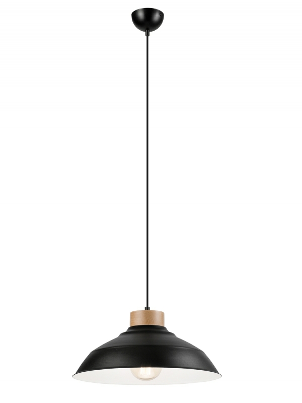 Závěsné svítidlo Lamkur LM 1.M.11 38117 černá