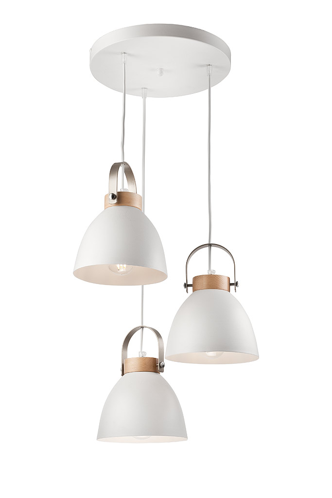 Závěsné svítidlo Lamkur LM 3.80 31811 DANIELLE bílá