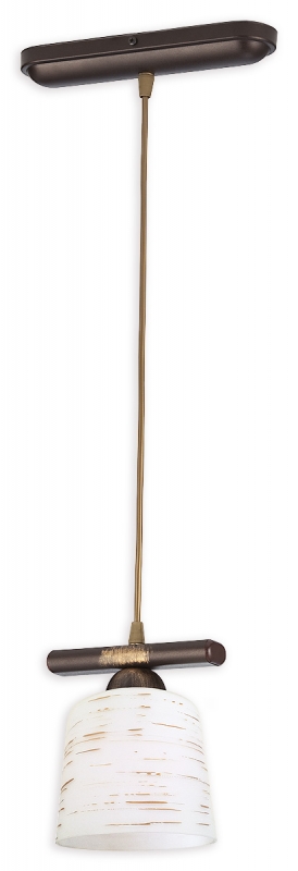 Závěsné svítidlo Lemir O1807 RW KWANTINO wenge