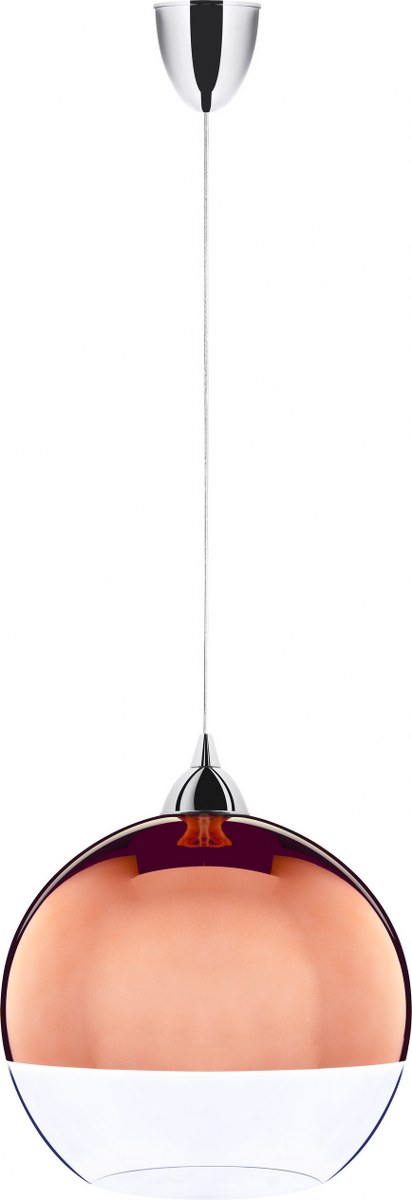 Závěsné svítidlo Nowodvorski GLOBE copper M 5764