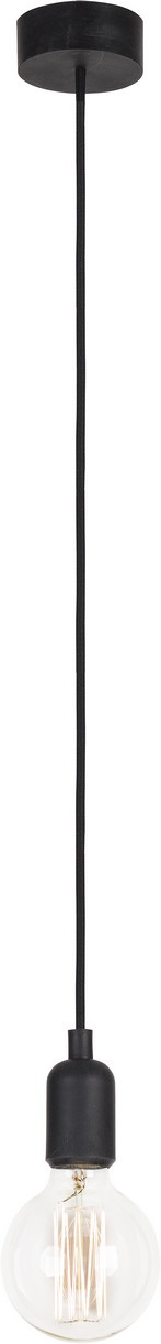 Závěsné svítidlo Nowodvorski SILICONE black I 6404