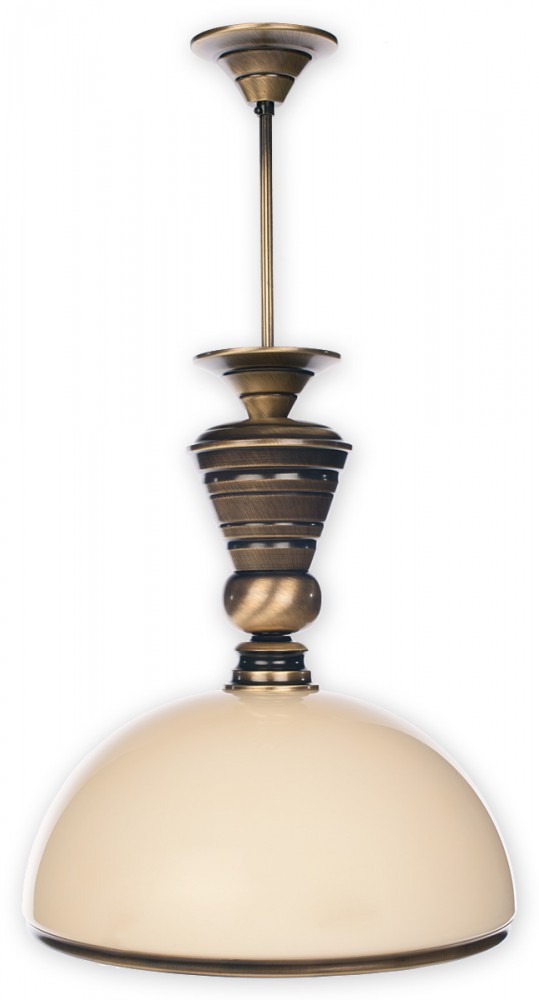 Závěsné svítidlo na tyči Lemir 267/W1 OLIMP patina