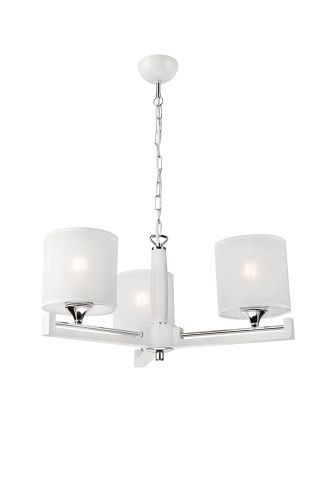 Závěsný lustr Lamkur LM 3.102 35628 AZZURRO bílá