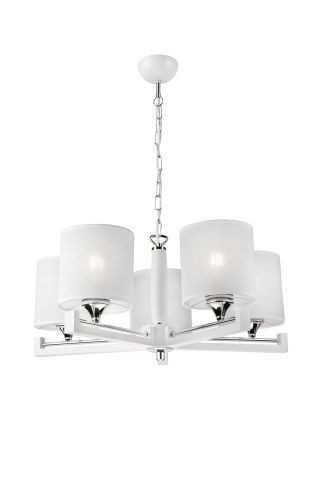 Závěsný lustr Lamkur LM 5.102 35611 AZZURRO bílá