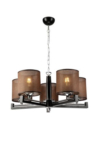 Závěsný lustr Lamkur LM 5.102 35666 AZZURRO wenge