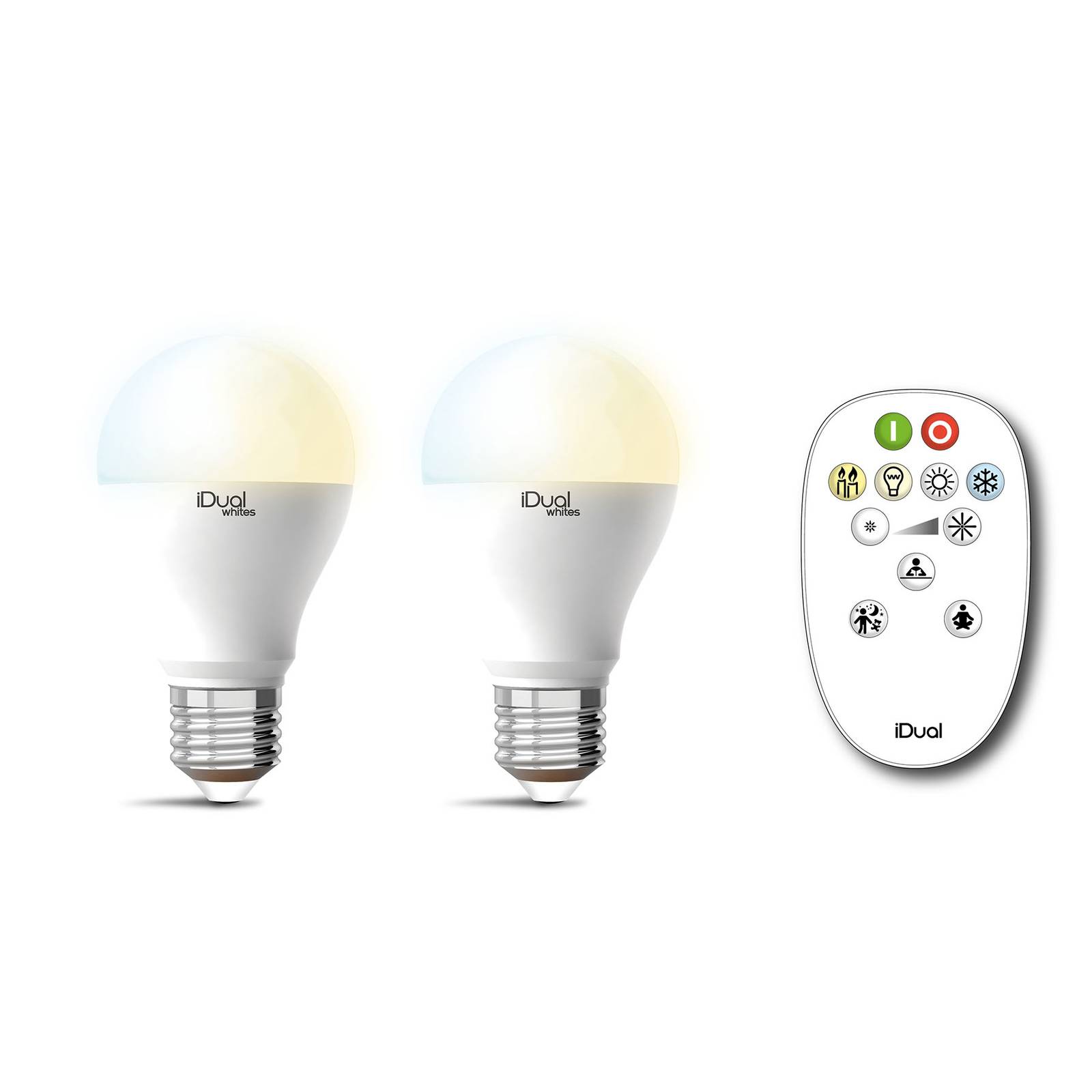 iDual SmartHome žárovky
