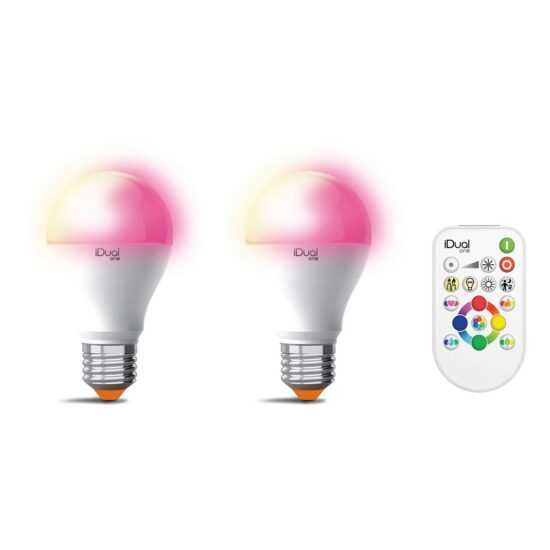 iDual SmartHome žárovky