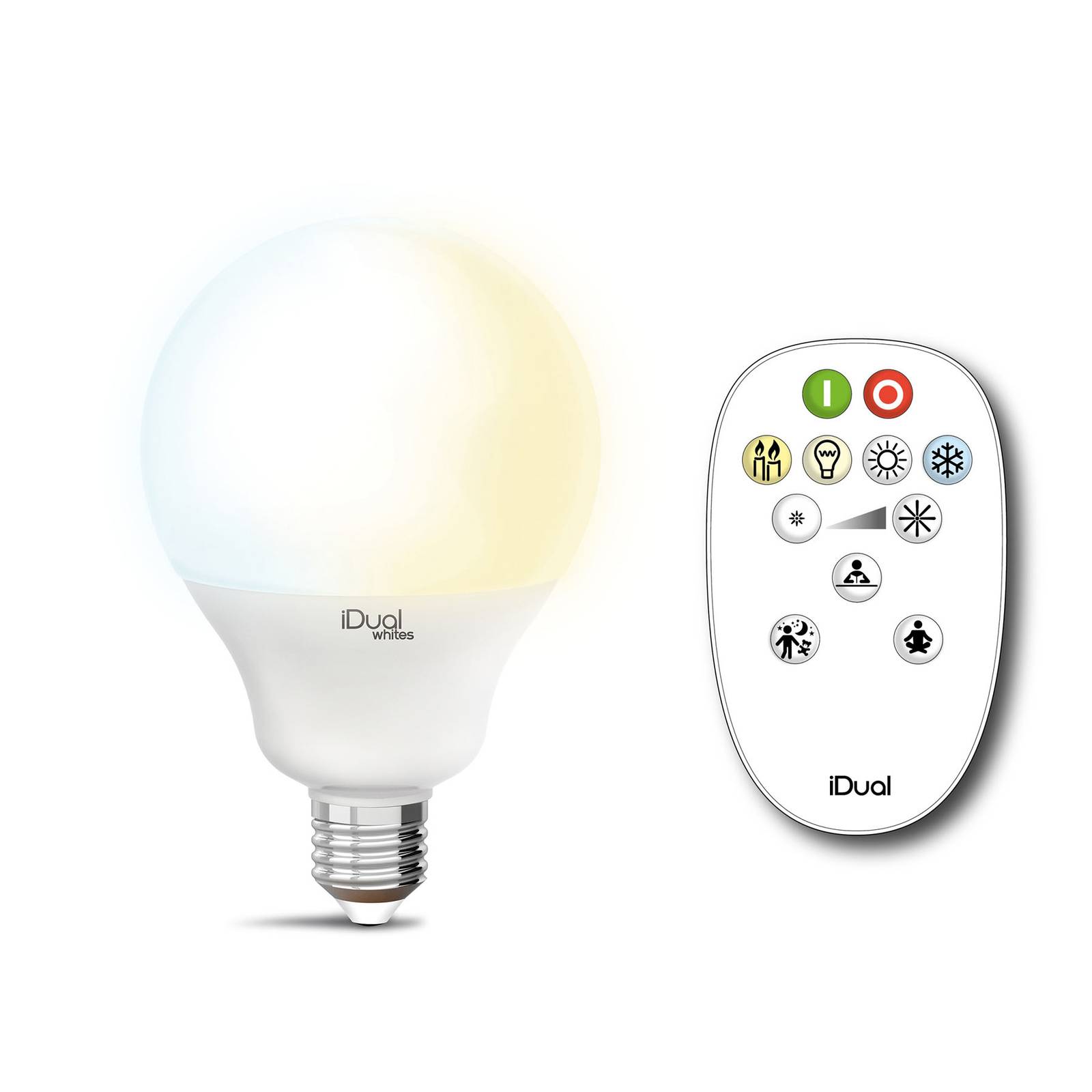 iDual SmartHome žárovky