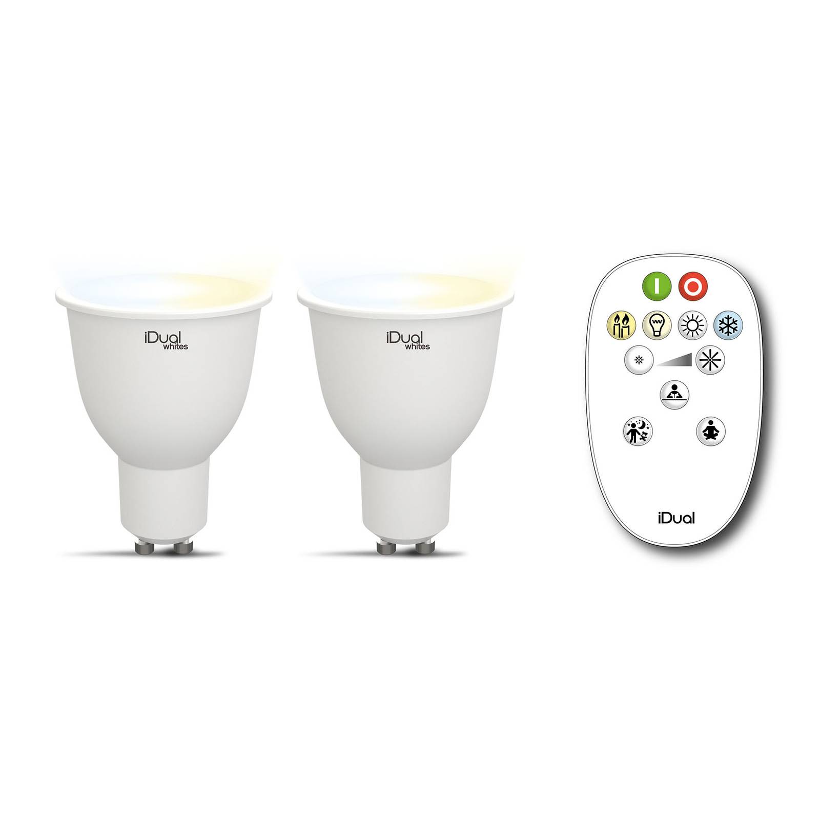 iDual SmartHome žárovky