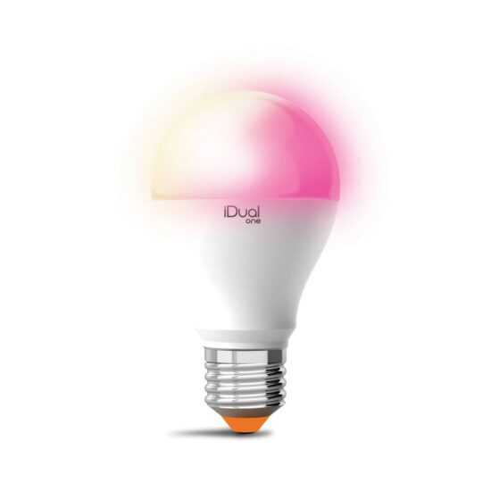 iDual SmartHome žárovky