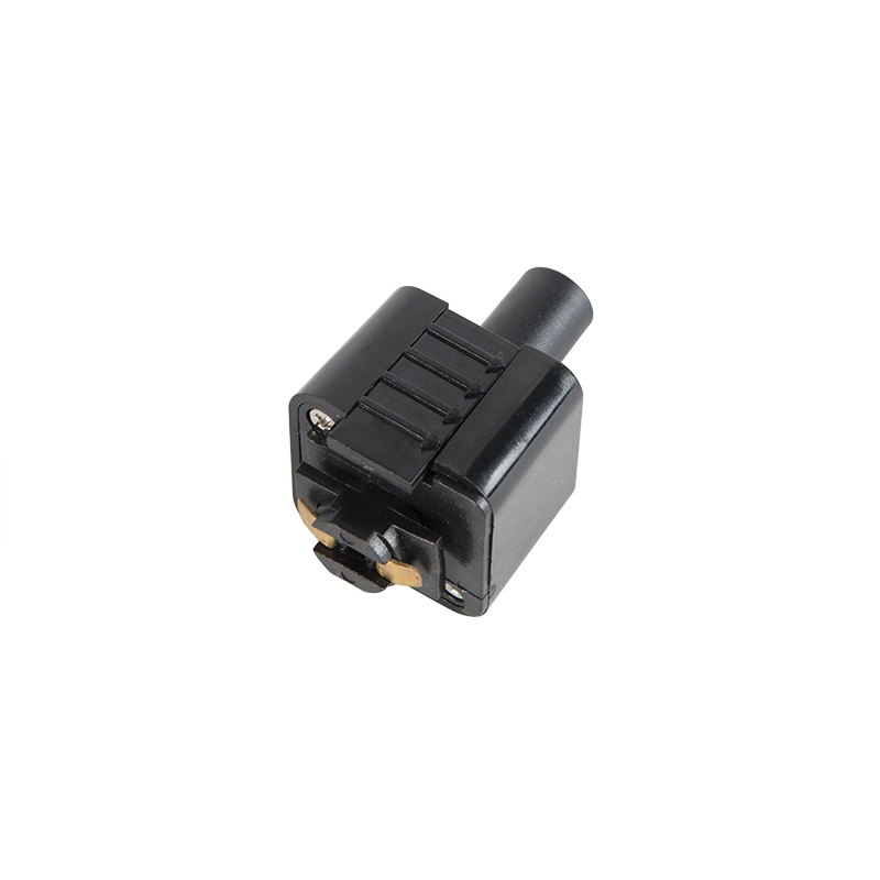 Adaptér pro závěsnou lampu pro 1fázovou stopu černý