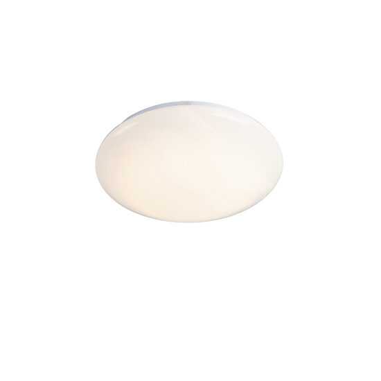 Bílé stropní svítidlo vč. RGB LED s dálkovým ovládáním - Bex