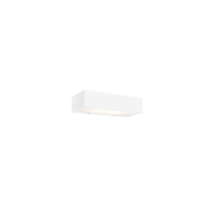 Designová podlouhlá nástěnná lampa bílá 25 cm - Houx