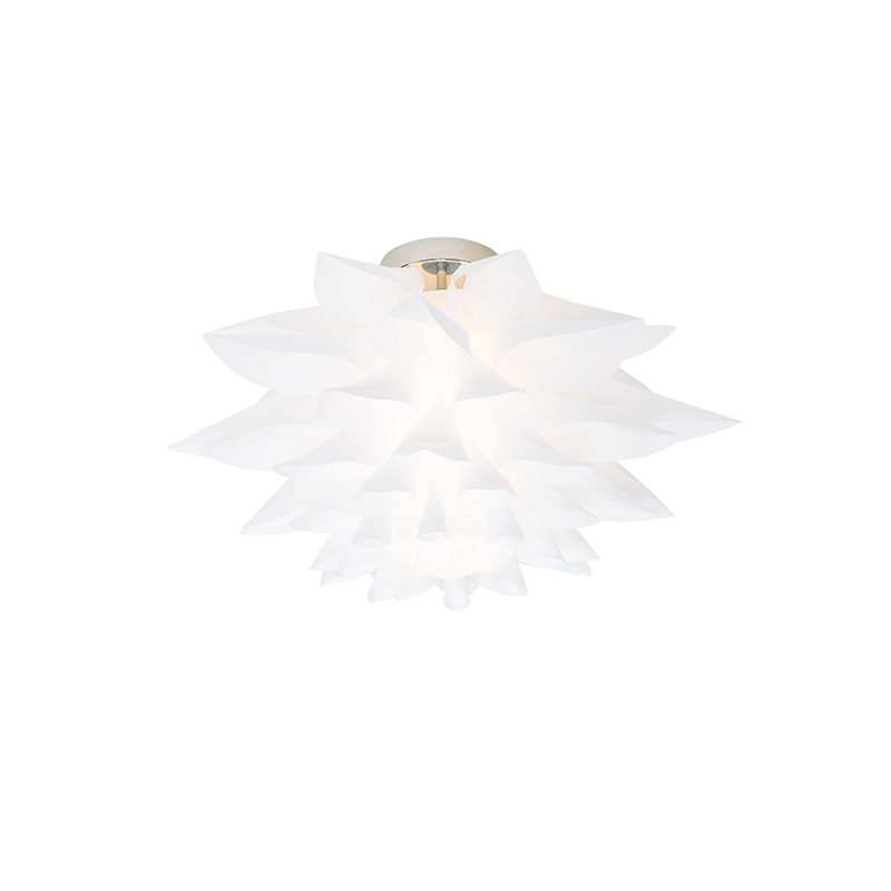 Designové stropní svítidlo bílé 50 cm - Rimon