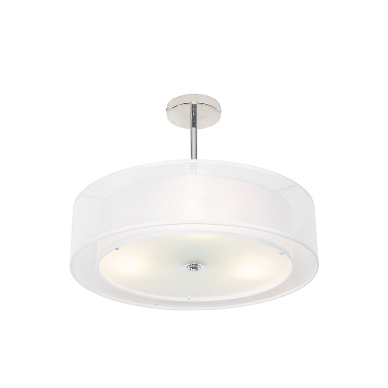 Designové stropní svítidlo bílé - Pikka