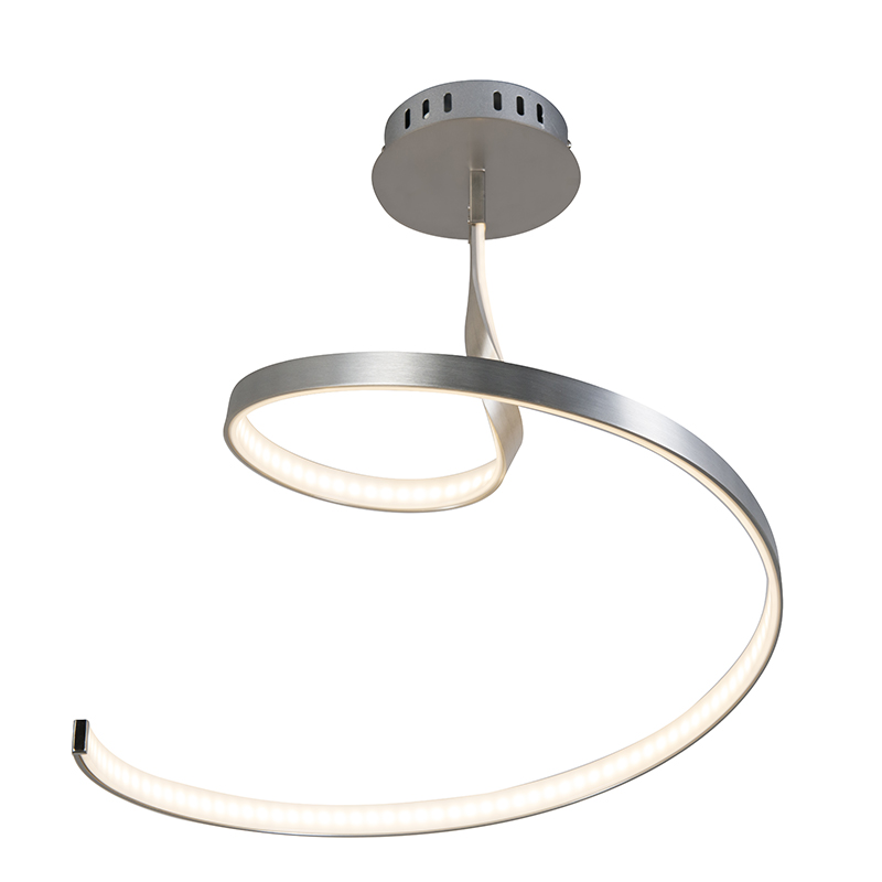 Designové stropní svítidlo z oceli vč. LED - Rizo
