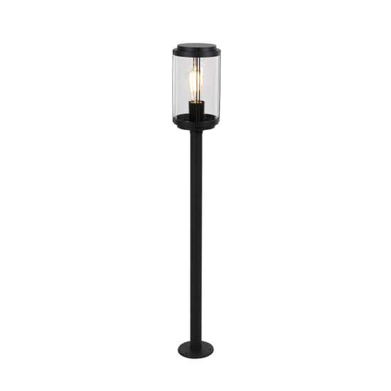 Designové venkovní svítidlo černé 100 cm IP44 - Schiedam